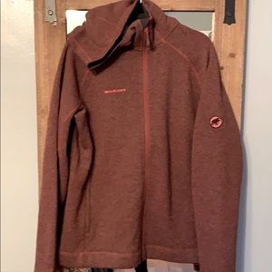 Mammut Men’s wool jacket